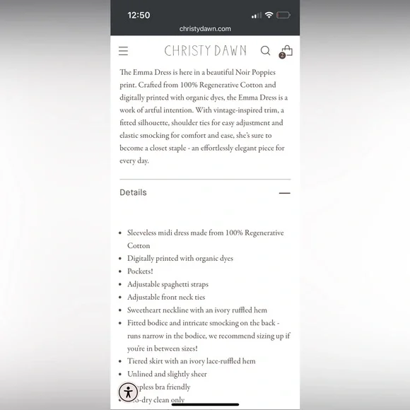 Christy Dawn The Emma Dress - Picture 7 of 13